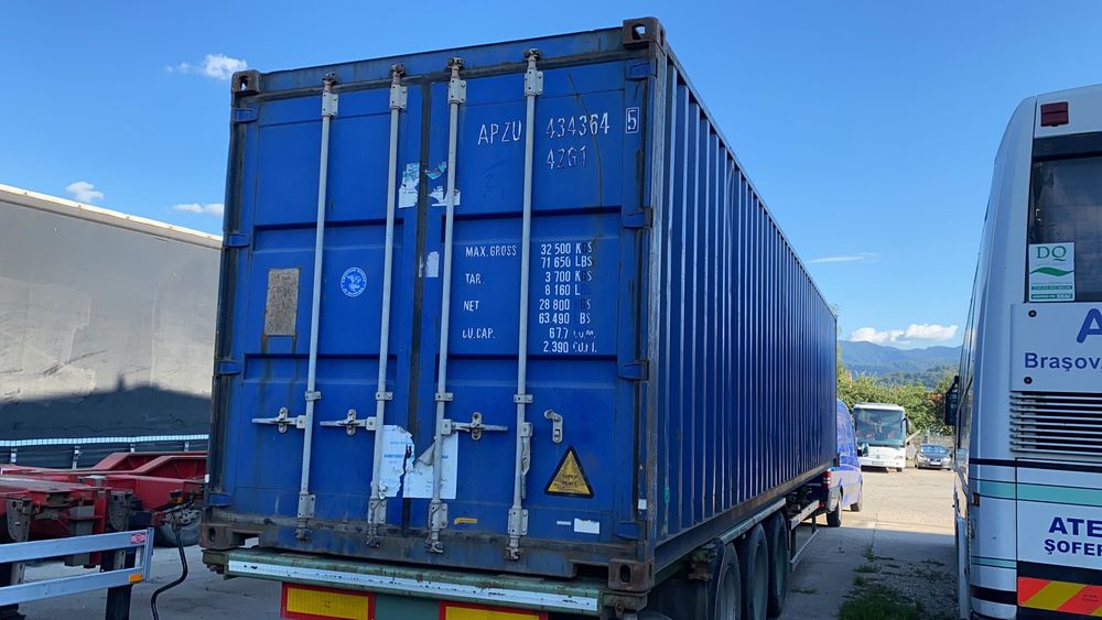 Container depozitare maritim standard/frigorific