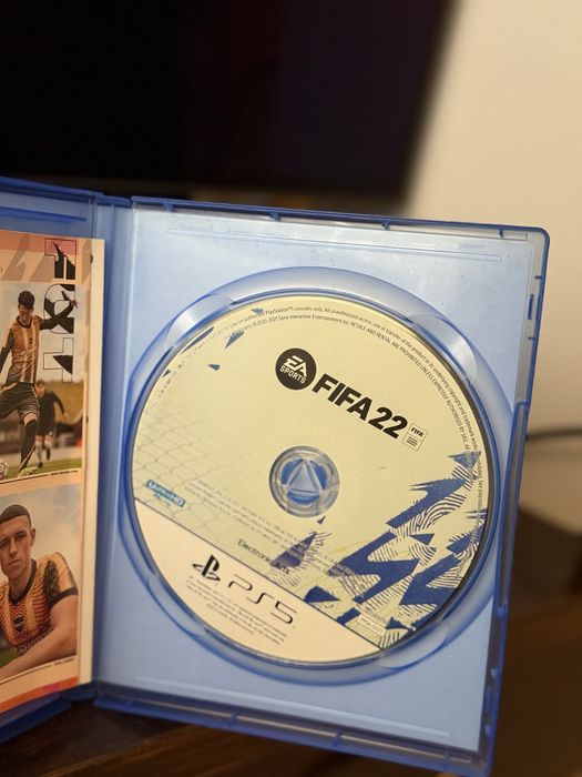 FIFA 22 PS5 Ирга