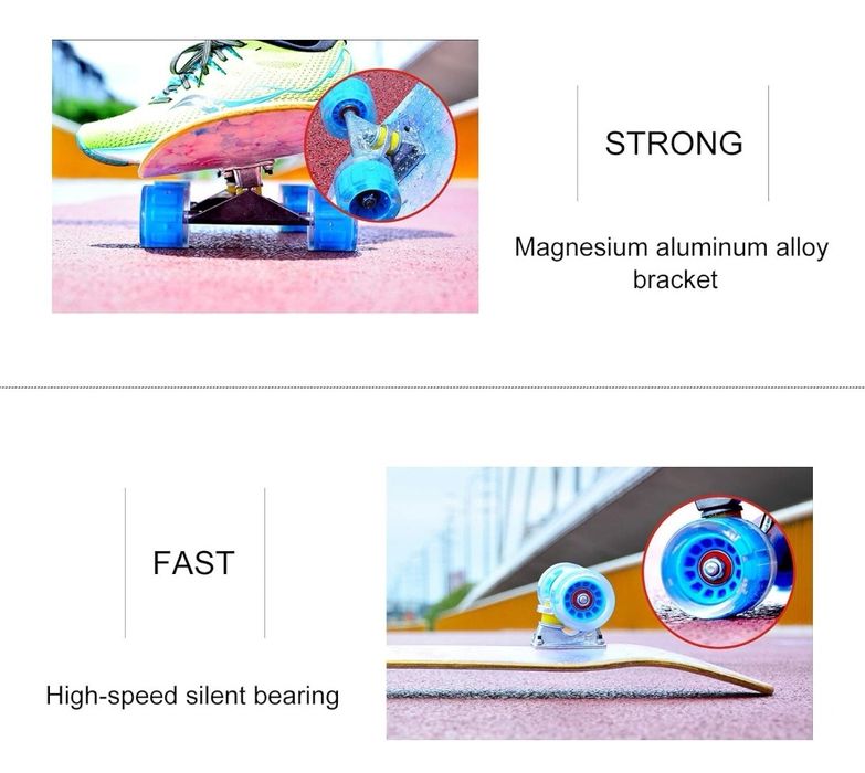 Скейтборд Yatt 80 см