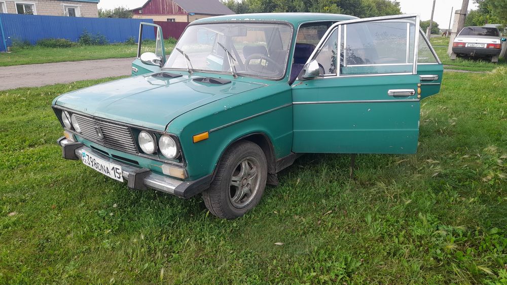 Продам ваз 2106 на ходу