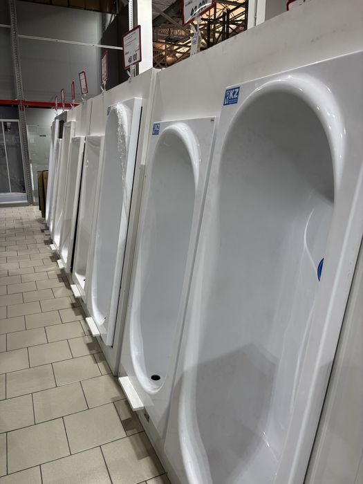 Продам новые акриловые ванны