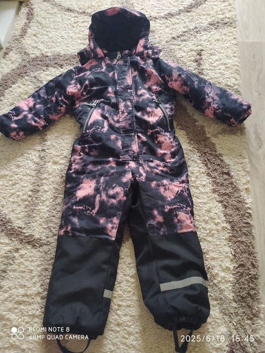 Детский комбинезон на девочку 4-5 лет