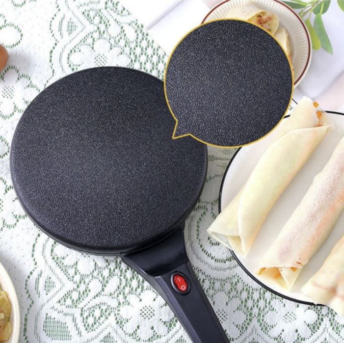 Незалепващ Тиган за палачинки и рулца Crepemakr, Креп тиган за палачин