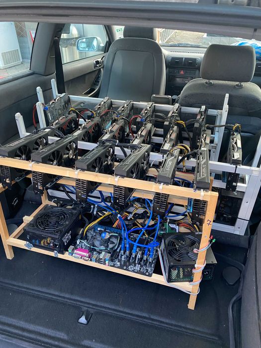 Изграждане и поддръжка на ai hosting / GPU mining ригове и ферми