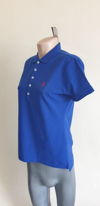 POLO Ralph Lauren Pique Cotton Slim Fit / L НОВО ОРИГИНАЛ Дамс Tениска