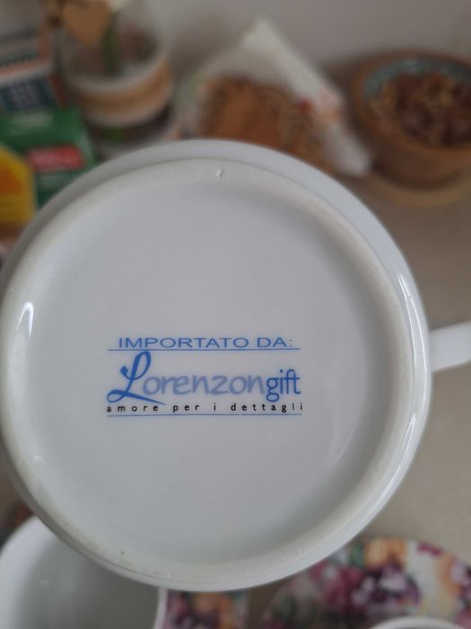 Set ceainic cu cesti