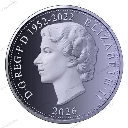 1 oz MAPLE LEAF CANADA round 2026 Titanium BU