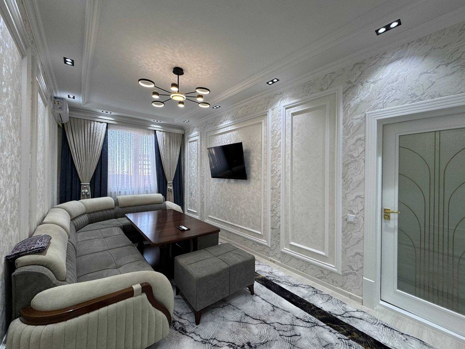 ПРОДАЁТСЯ уютная  3х комнатная квартира на 4 этаже в новостройке