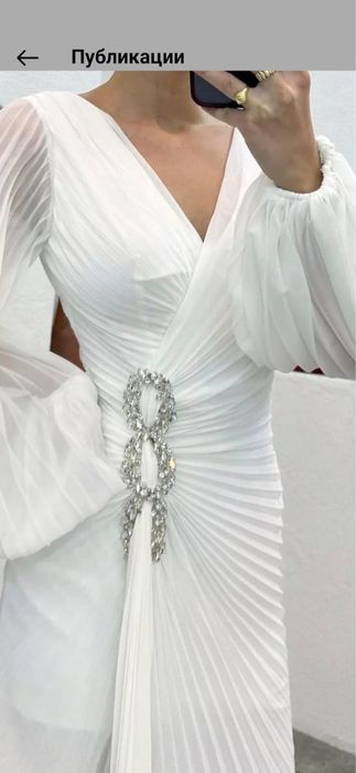 Продам шикарное платье