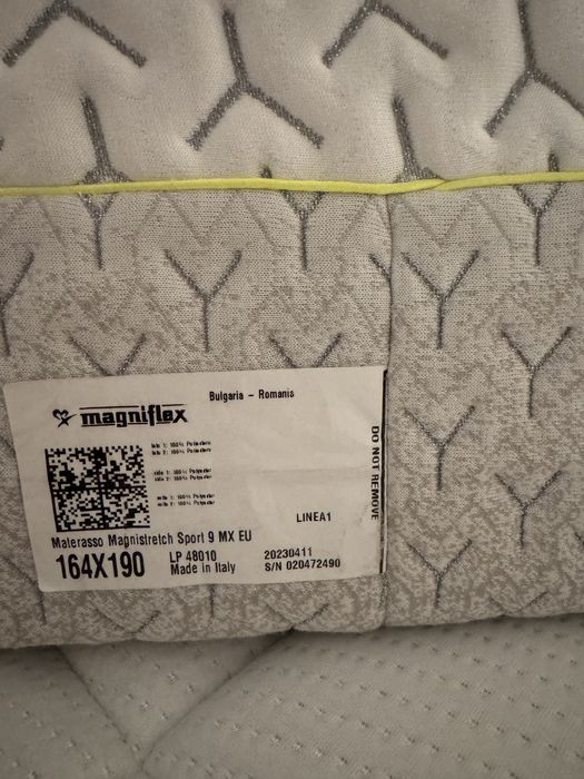 Матрак Magniflex магнистреч спорт