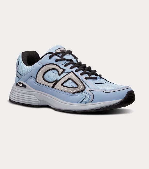 Dior Sneaker "B30 Countdown Blue" Reflective
