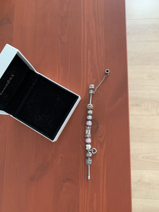 Vand Bratara argint Pandora