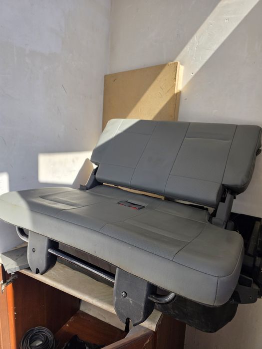 3 ряд сидения Паджеро 4