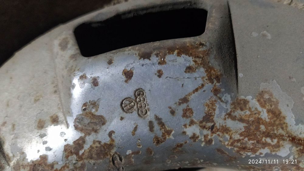 Диск железный 13 от ауди