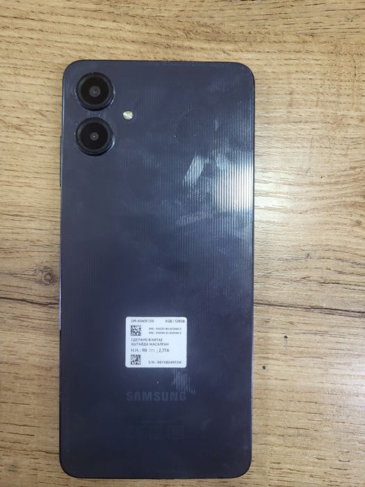Самсунг а06 с гарантя