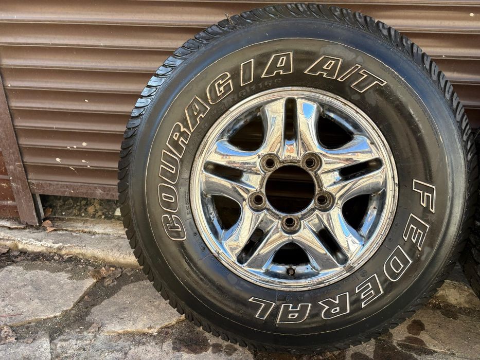 диски 5шт. с резиной диам 18