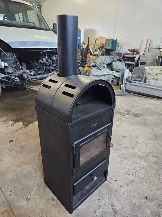 Soba de lemne pe 9kw