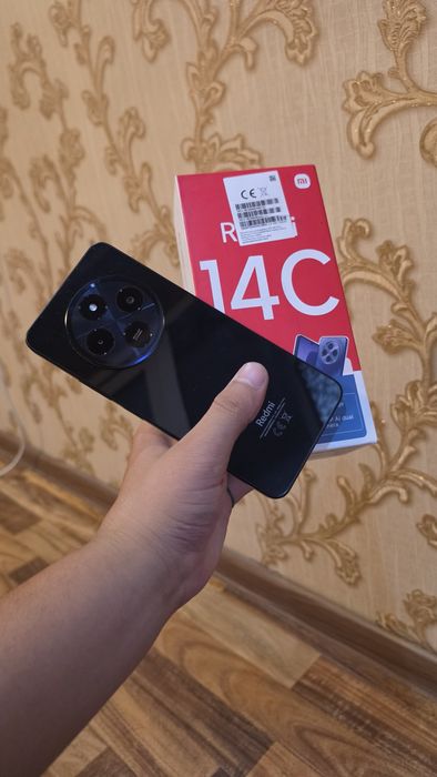 Redmi 14 C // 256 gb xotira ideal