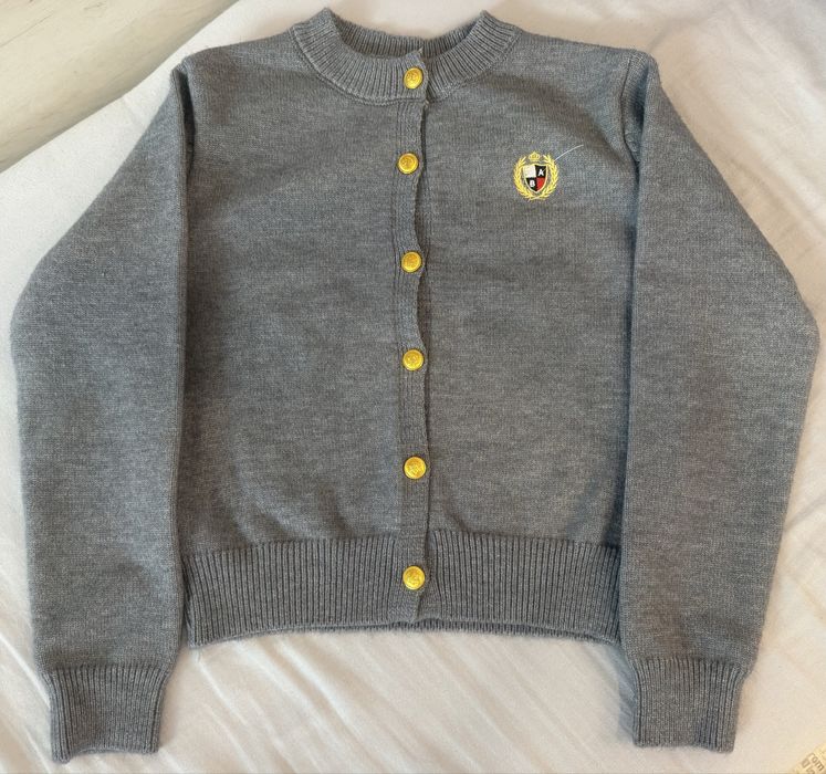 Сет от Жилетка и пола плисе С размер, и кожен панталон