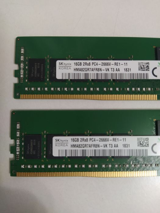 Память DDR4 ECC REG 16Gb 32Gb