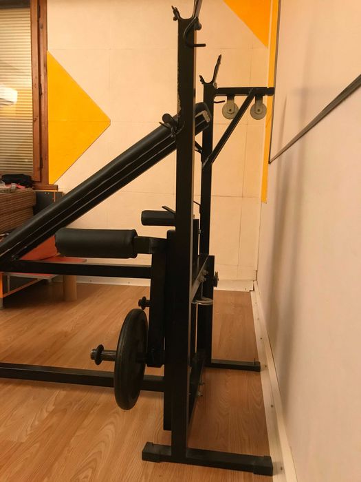 фитнес уред- лежанка за тежести, с флайс- 280 лв.