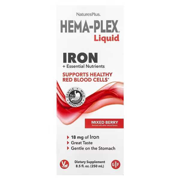 NaturesPlus Liquid Hema-Plex