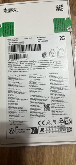 Telefon OPPO A 6 Pro
