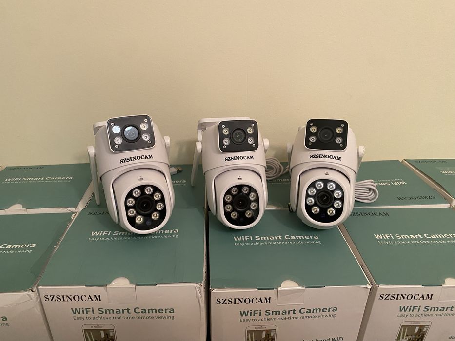 ПРОМО!!!Wifi двойна камера