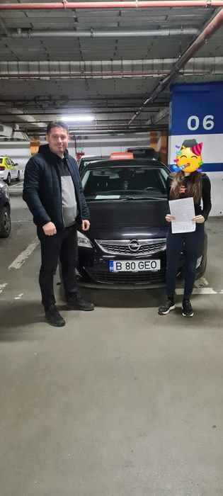 Instructor auto personal