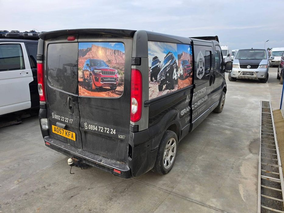 Opel Vivaro Trafic Vauxhall/Опел Виваро Трафик 2.5TDCI САМО НА ЧАСТИ