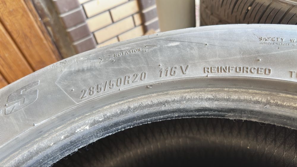 Шины на 200 лето 285/50/20
