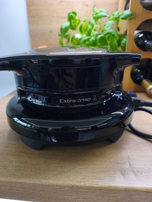 *НОВ* Интелигентен мултикукър с готвене под налягане Tefal Touch CY912831 + допълнителен аксесоар за запичане и горещ въздух