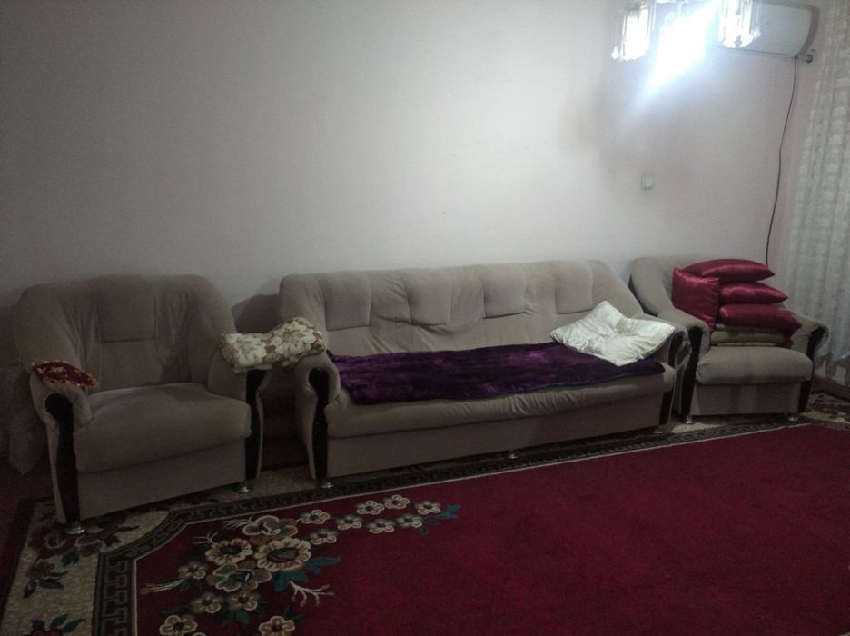 Диван и 2 кресло