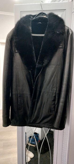 Дублёнка мужская 50 размер
