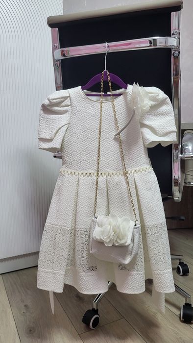 Детские платья 3,5,6 лет