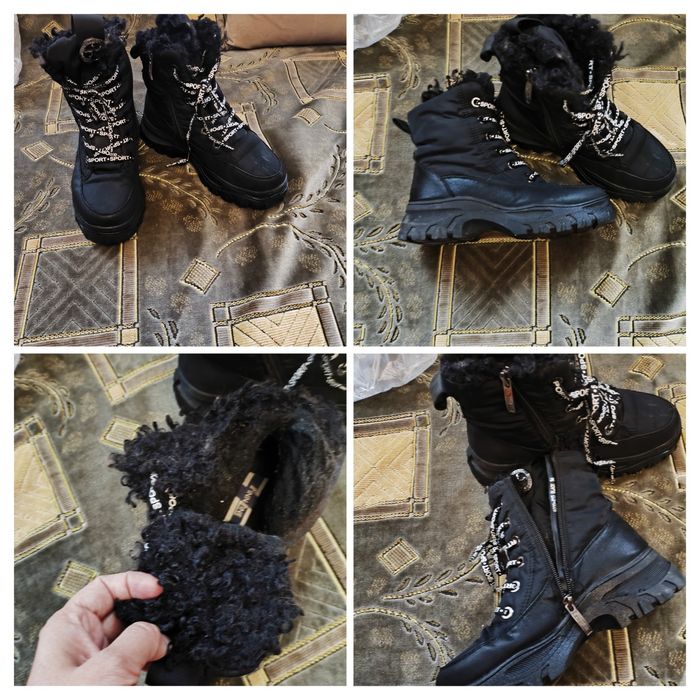 Зимняя обувь для девочки