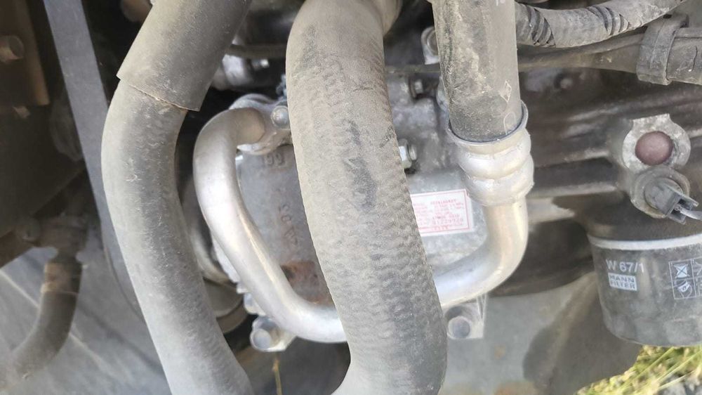 Compresor clima AC Mazda 3 BK 2005 77kw 1.6 benzina Z6 H12A1AG4DY