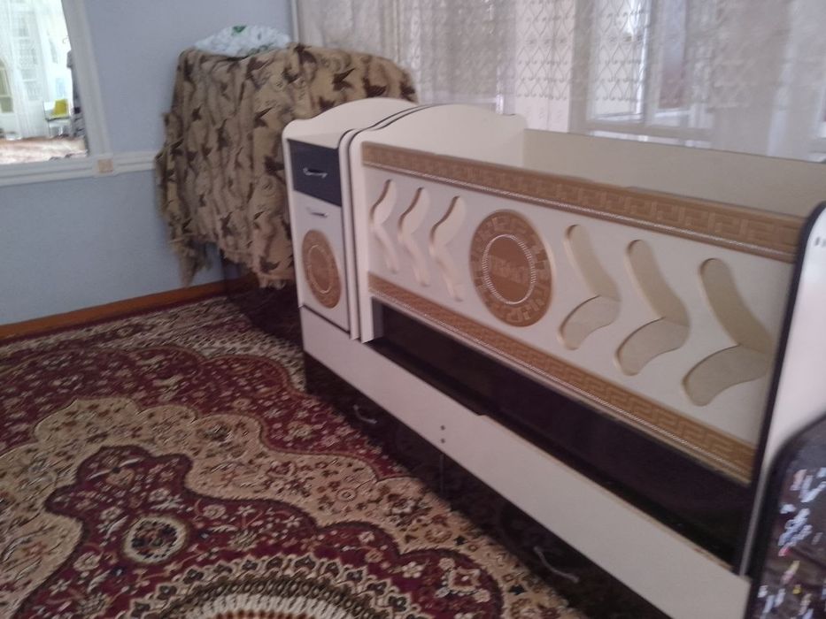 Детские кроват люлька шкаф 3/1