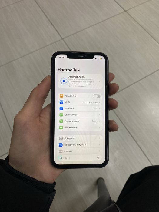 Продам Айфон 11 128gb 76%