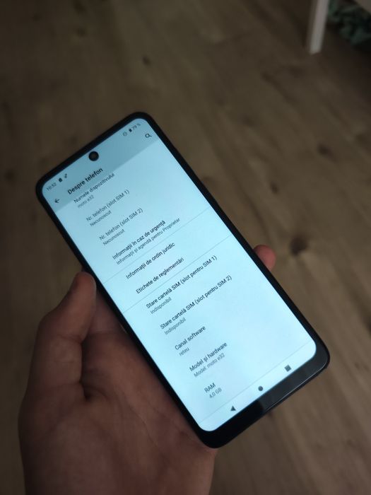 Motorola e32 cu ecran schimbat