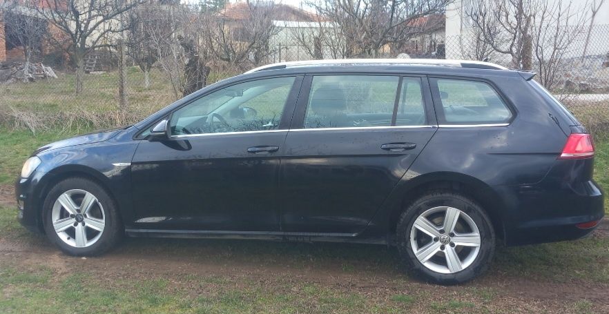 Vw golf7 / Фолксваген голф7 1.4TGI бензин/метан на части