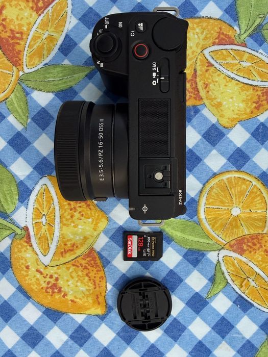 SONY Zve 10 II Camera De Fotografiat/Filmat VLOG