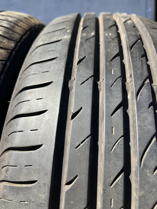 4 бр. летни гуми 195/60/15 Nexen  7 mm DOT 0818