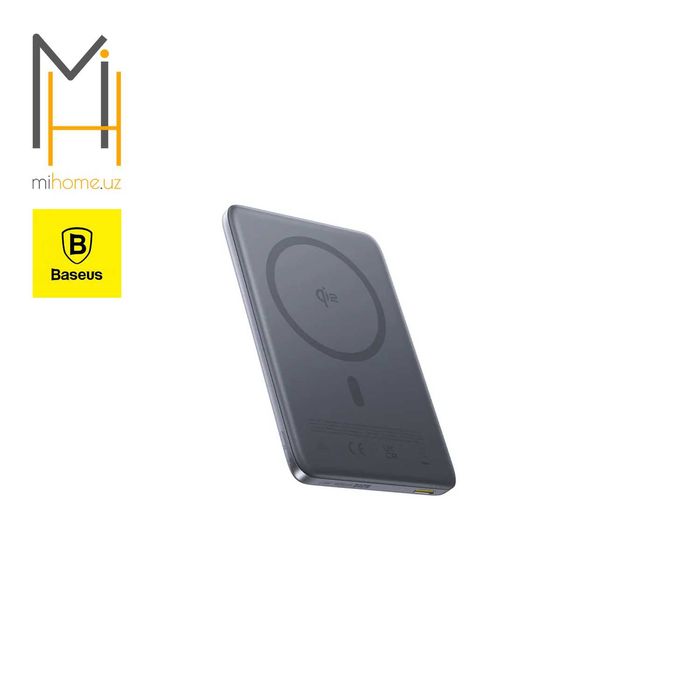 Внешний аккумулятор Baseus Ultra-Slim с MagSafe 5000mAh 20W PPKPC-0520