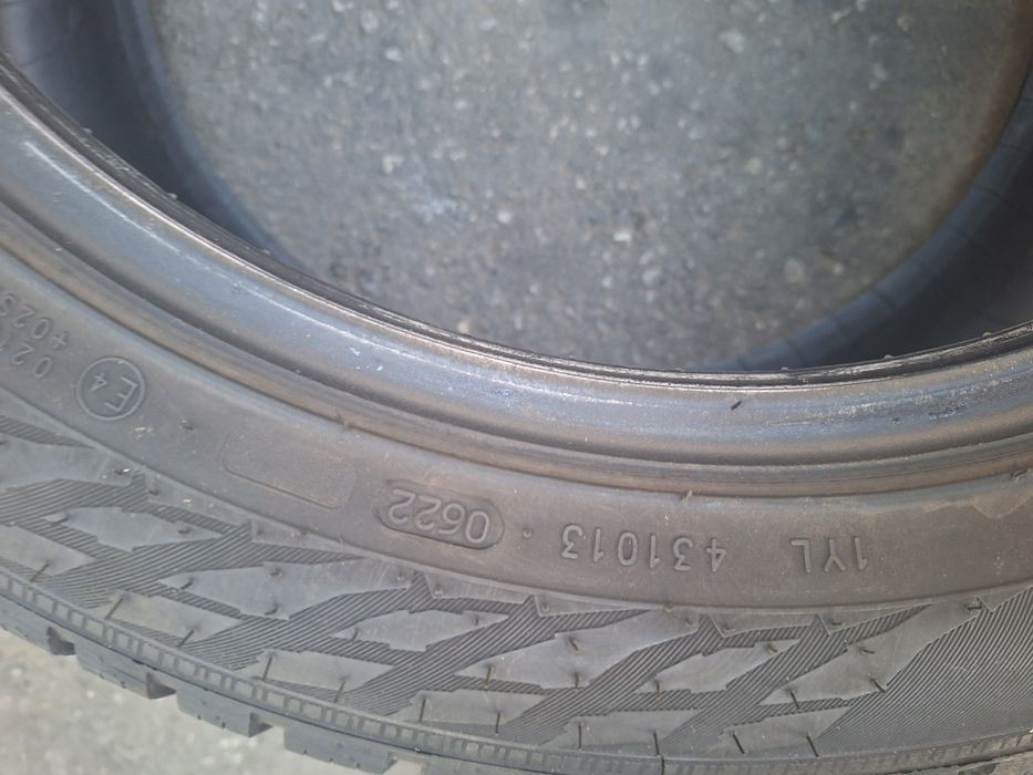 ДОТ 2022! 7.5мм 245 45 18 Nokian snowproof