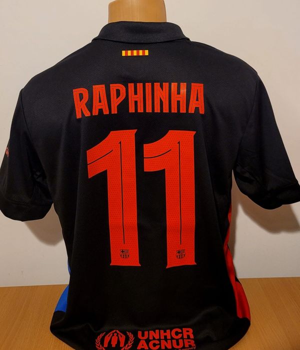 Tricou Fc Barcelona- Raphinha nou
