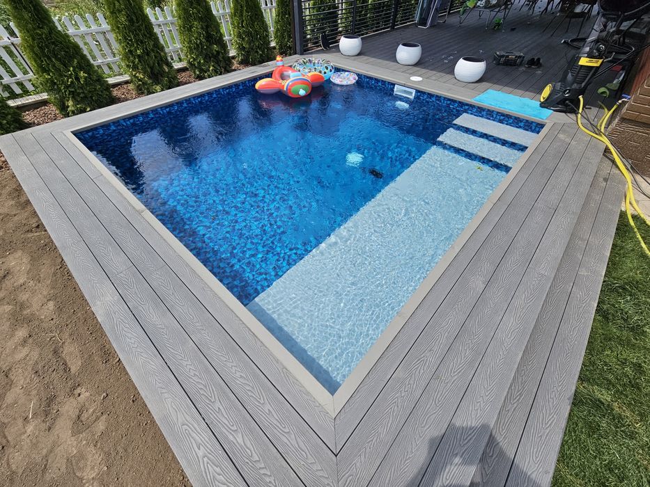 Строительство бассейнов