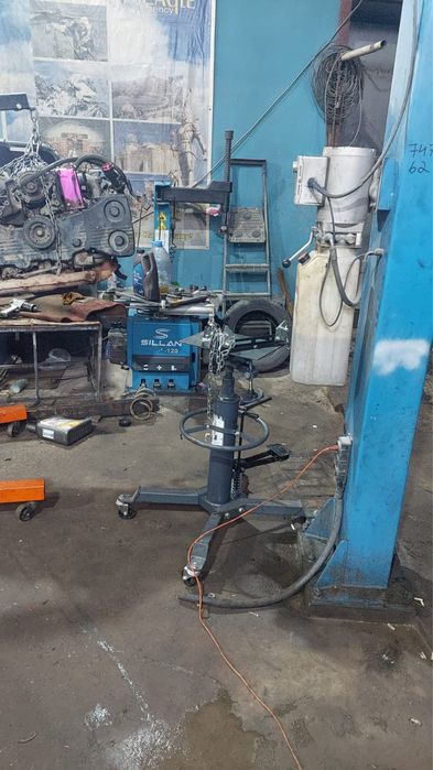 СТО самообслуживания