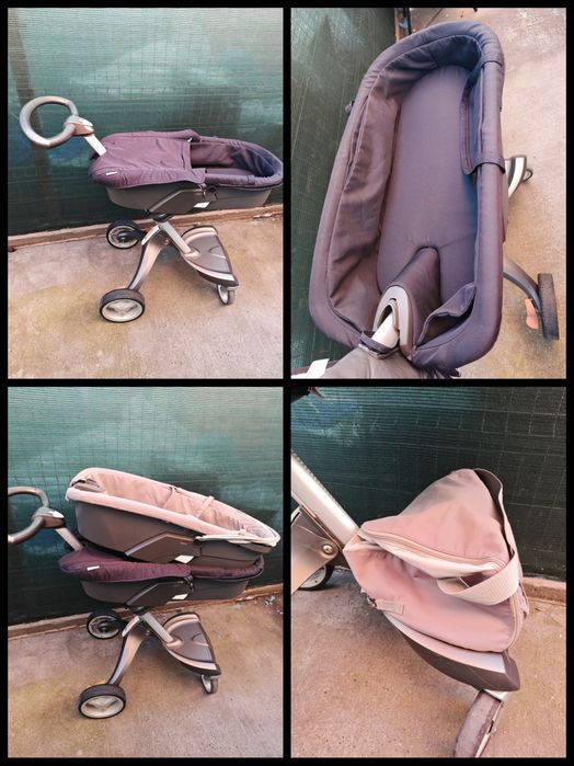 Carucior Stoke Xplory R din 5 piese