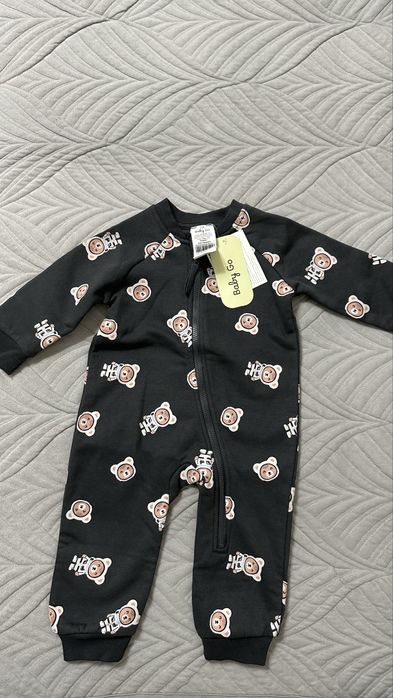 Комбинезон новый флисовый